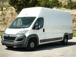 Blanco Usado 2017 Citroën Jumper Monovolumen | 17.900 € (Precio justo)