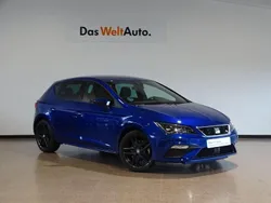 Azul Usado 2020 Seat Leon Black Edition | 17.900 € (Precio justo)