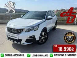 Blanco Usado 2020 Peugeot 3008 Allure SUV | 18.990 € (Buen precio)