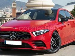 Rojo Usado 2019 Mercedes A200 Berlina | 21.990 € (Precio justo)