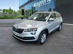 Gris Usado 2021 Skoda Karoq Ambition SUV | 19.300 € (Precio justo)