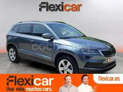 Gris / plata Usado 2021 Skoda Karoq Ambition SUV | 23.890 € (Precio justo)