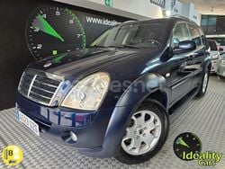 Azul Usado 2010 Ssangyong (KGM) Rexton II SUV | 9990 €