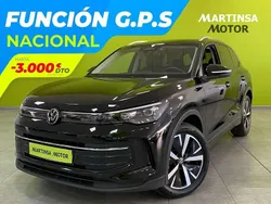 Negro Usado 2025 VW Tiguan SUV | 37.300 € (Precio justo)