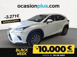 Blanco Usado 2020 Lexus NX300h Business Edition SUV | 27.190 € (Buen precio)
