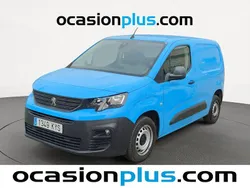 Azul Usado 2019 Peugeot Partner Premium Monovolumen | 8173 € (Buen precio)