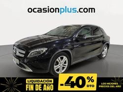 Negro Usado 2016 Mercedes GLA200 Urban SUV | 21.300 € (Precio justo)