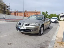 Verde Usado 2007 Renault Mégane Cabriolet Authentique Descapotable | 3650 € (Precio justo)