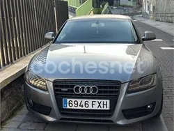 Gris / plata Usado 2008 Audi A5 Coupe | 7000 € (Buen precio)