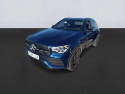 Azul Usado 2020 Mercedes GLC200 SUV | 41.000 € (Precio justo)