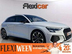 Blanco Usado 2024 Audi A3 Sportback e-tron S-Line Utilitario | 30.490 € (Precio justo)