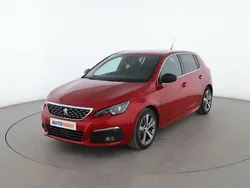Rojo Usado 2019 Peugeot 308 GT-line Berlina | 12.499 € (Precio justo)