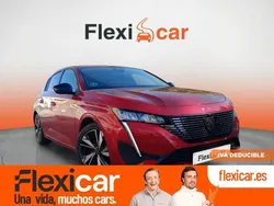 Rojo Usado 2022 Peugeot 308 Allure Berlina | 17.190 € (Un poco caro)