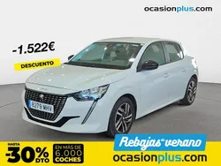 Blanco Usado 2023 Peugeot 208 Active Utilitario | 13.450 € (Precio justo)