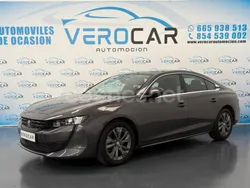 Gris / plata Usado 2020 Peugeot 508 Active Berlina | 15.500 € (Un poco caro)