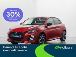 Rojo Usado 2024 Peugeot e-208 Style Utilitario | 21.990 € (Precio justo)