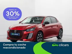 Rojo Usado 2024 Peugeot e-208 Style Utilitario | 23.490 € (Precio justo)