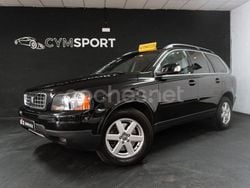 Negro Usado 2006 Volvo XC90 Momentum SUV | 10.490 € (Precio justo)
