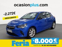 Azul Usado 2021 Opel Corsa Elegance Berlina | 11.450 € (Precio justo)