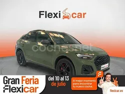 Verde Usado 2022 Audi Q5 Sportback S-Line SUV | 47.490 € (Precio justo)