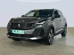 Gris Usado 2021 Peugeot 3008 Allure SUV | 17.900 € (Precio justo)