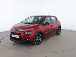 Rojo Usado 2018 Citroën C3 Feel Utilitario | 10.699 € (Precio justo)