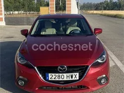 Rojo Usado 2014 Mazda 3 Luxury Berlina | 12.000 € (Precio justo)