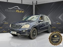 Negro Usado 2006 Mercedes ML320 SUV | 9499 € (Super precio)