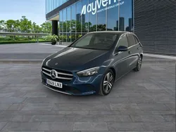 Azul Usado 2021 Mercedes B200 Monovolumen | 23.300 € (Super precio)