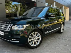 Verde Usado 2017 Land Rover Range Rover Vogue SUV | 44.900 €