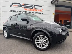 Negro Usado 2010 Nissan Juke Premium Edition SUV | 8999 € (Precio justo)