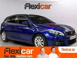 Azul Usado 2020 Peugeot 308 Access Utilitario | 10.790 € (Precio justo)