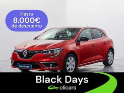 Rojo Usado 2019 Renault Mégane IV LIMITED Utilitario | 13.590 € (Precio justo)