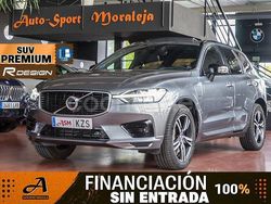 Gris / plata Usado 2019 Volvo XC60 R-Design SUV | 30.900 € (Precio justo)