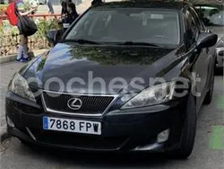 Negro Usado 2008 Lexus IS220d Luxury Line Berlina | 4000 € (Buen precio)