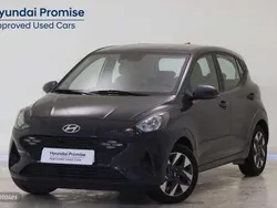 Aurora grey Usado 2024 Hyundai i10 Utilitario | 14.995 € (Precio justo)
