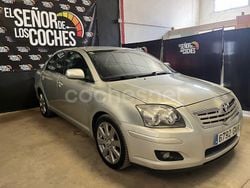 Gris / plata Usado 2009 Toyota Avensis Sol Berlina | 7950 € (Buen precio)