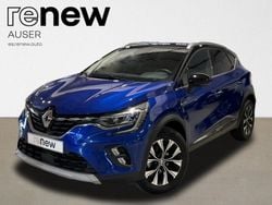 Azul rayo con techo negro brillante Usado 2023 Renault Captur Techno SUV | 19.950 € (Precio justo)