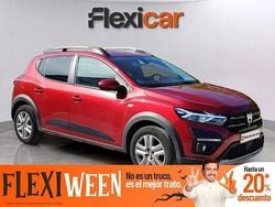 Rojo Usado 2021 Dacia Sandero Comfort Utilitario | 12.790 € (Precio justo)