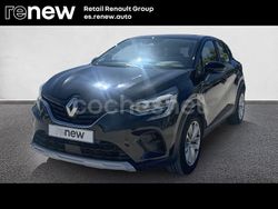 Negro Usado 2021 Renault Captur Intens SUV | 14.950 € (Precio justo)