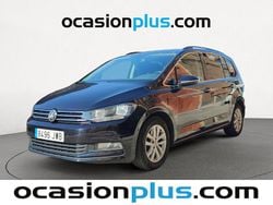 Negro Usado 2017 VW Touran Advance Monovolumen | 19.990 € (Precio justo)