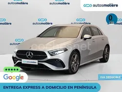 Gris / plata Usado 2023 Mercedes A250 Berlina | 29.890 € (Precio justo)