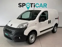 Blanco Usado 2021 Fiat Fiorino Monovolumen | 7990 € (Buen precio)