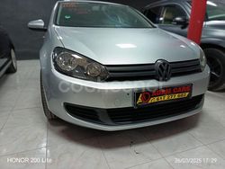 Gris / plata Usado 2009 VW Golf VI Highline Berlina | 7300 € (Precio justo)