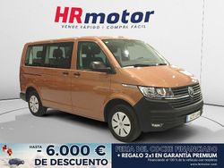 Naranja Usado 2020 VW Caravelle Trendline Monovolumen | 32.690 € (Un poco caro)