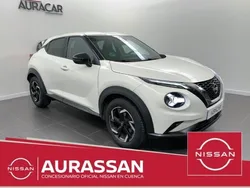 Blanco Usado 2024 Nissan Juke Acenta SUV | 18.300 € (Buen precio)