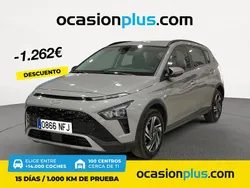 Gris Usado 2022 Hyundai Bayon SUV | 13.890 € (Precio justo)