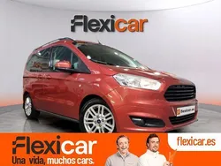 Naranja Usado 2017 Ford Tourneo Courier Titanium Monovolumen | 11.990 € (Precio justo)
