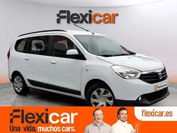 Blanco Usado 2016 Dacia Lodgy Lauréate Monovolumen | 10.290 € (Precio justo)