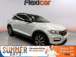 Blanco Usado 2018 VW T-Roc Advance SUV | 18.590 € (Buen precio)